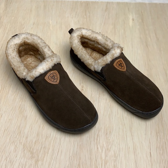 ariat lasso slippers